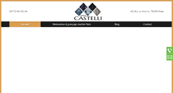 Desktop Screenshot of maison-castelli.com
